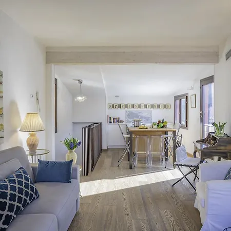 Apartamento Corte Rossa Terrace In San Marco Venecia