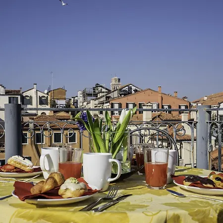 Apartamento Corte Rossa Terrace In San Marco *