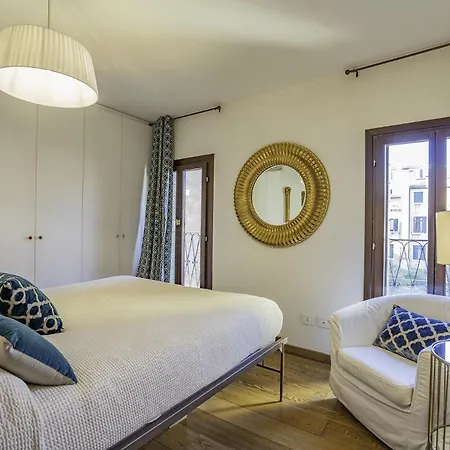 Apartman Corte Rossa Terrace In San Marco Velence